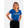 T SHIRT COL V AMOUR