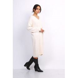 Longue Robe Pull Maëlia