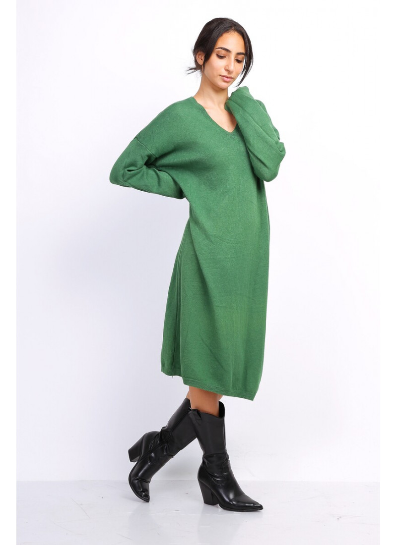 Longue Robe Pull Maëlia