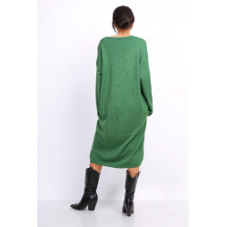 Longue Robe Pull Maëlia