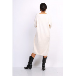 Longue Robe Pull Maëlia