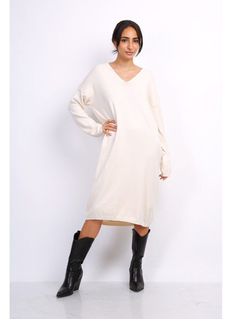 Longue Robe Pull Maëlia