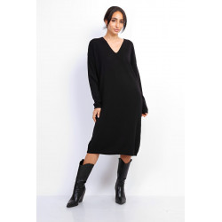 Longue Robe Pull Maëlia