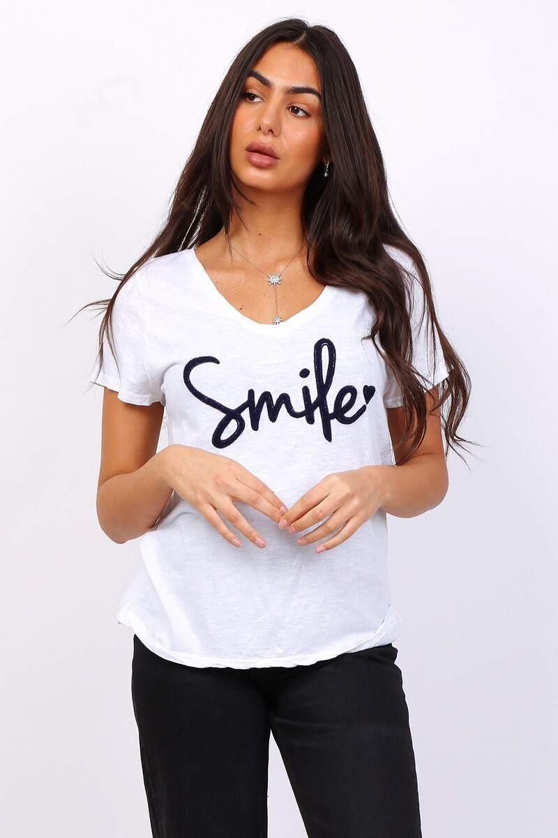 T-SHIRT SMILE