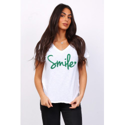 T-SHIRT SMILE