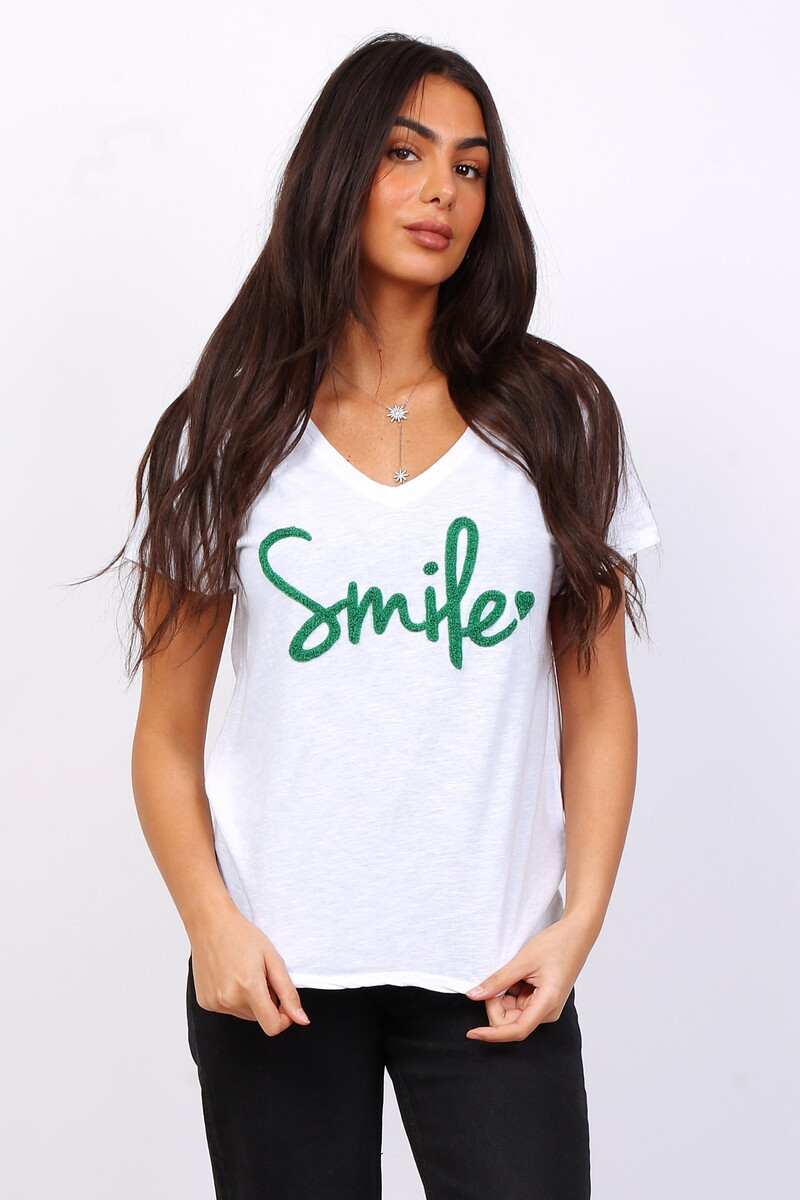 T-SHIRT SMILE