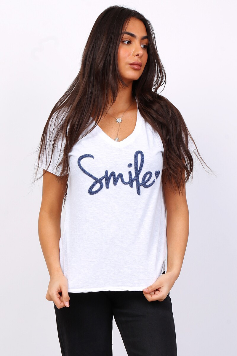 T-SHIRT SMILE