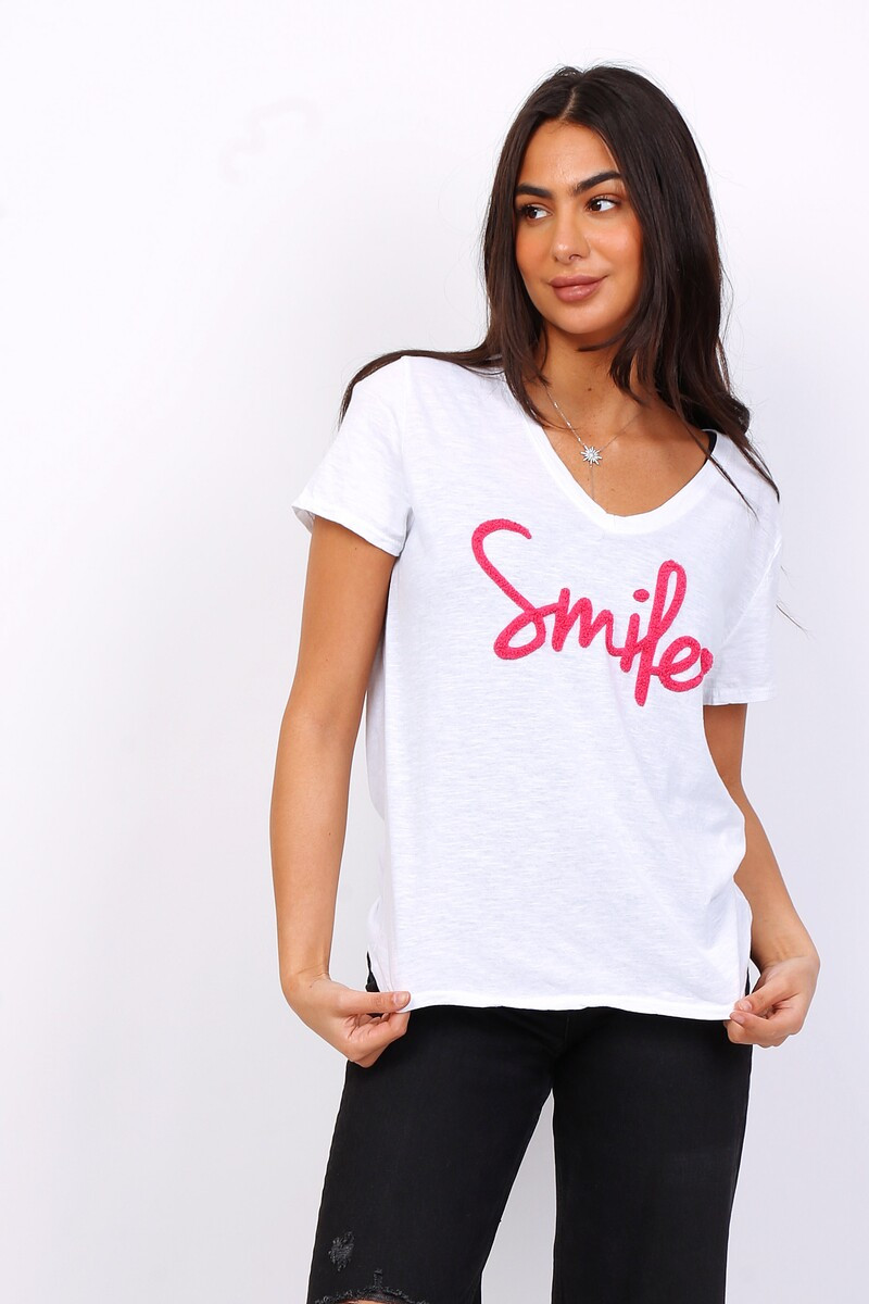 T-SHIRT SMILE