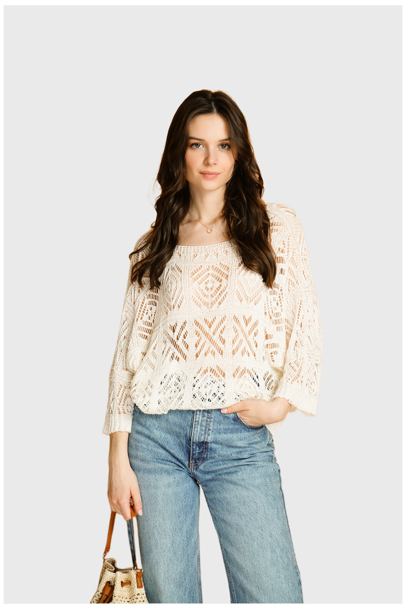 PULL CROCHET