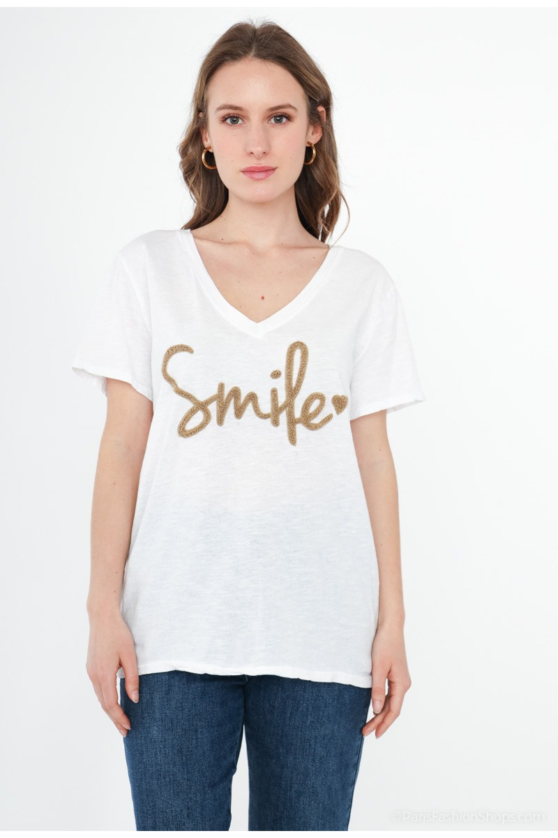 T-SHIRT SMILE