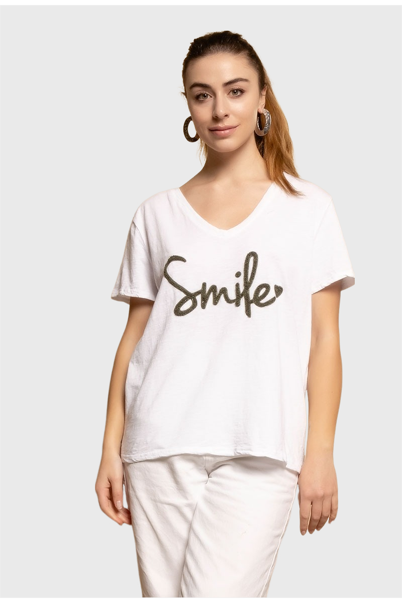 T-SHIRT SMILE