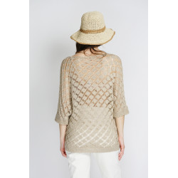 TOP EN CROCHET NOEMI