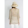 TOP EN CROCHET NOEMI