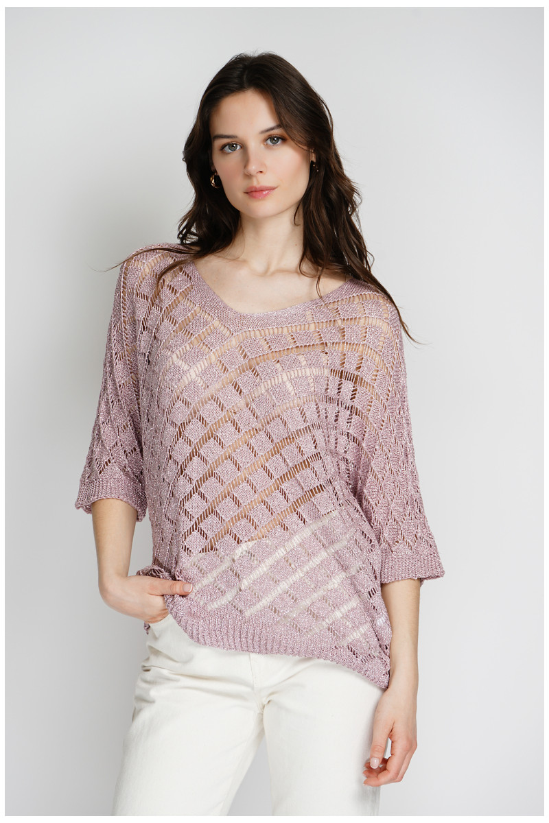 TOP EN CROCHET NOEMI