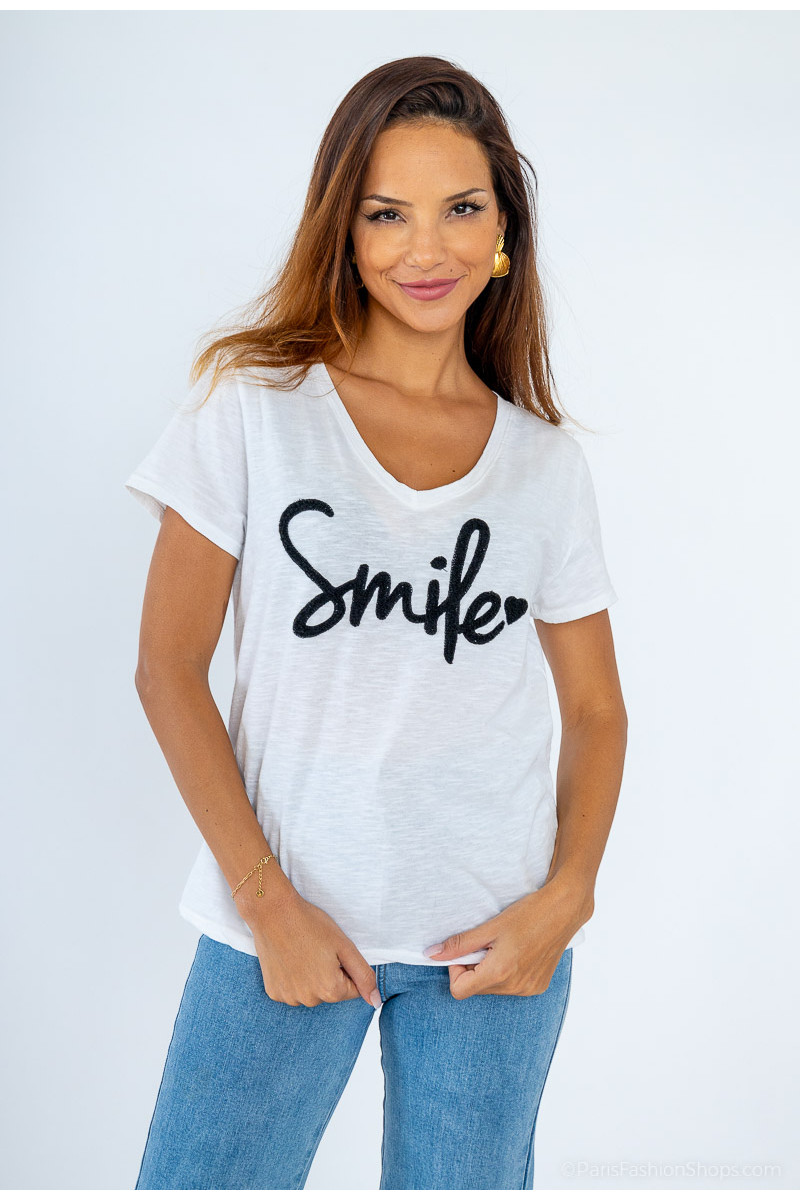 T-SHIRT SMILE