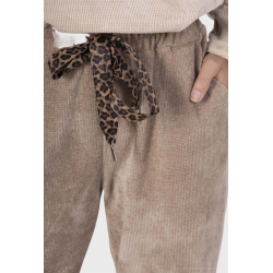 PANTALON EN VELOURS MARCO