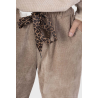 PANTALON EN VELOURS MARCO