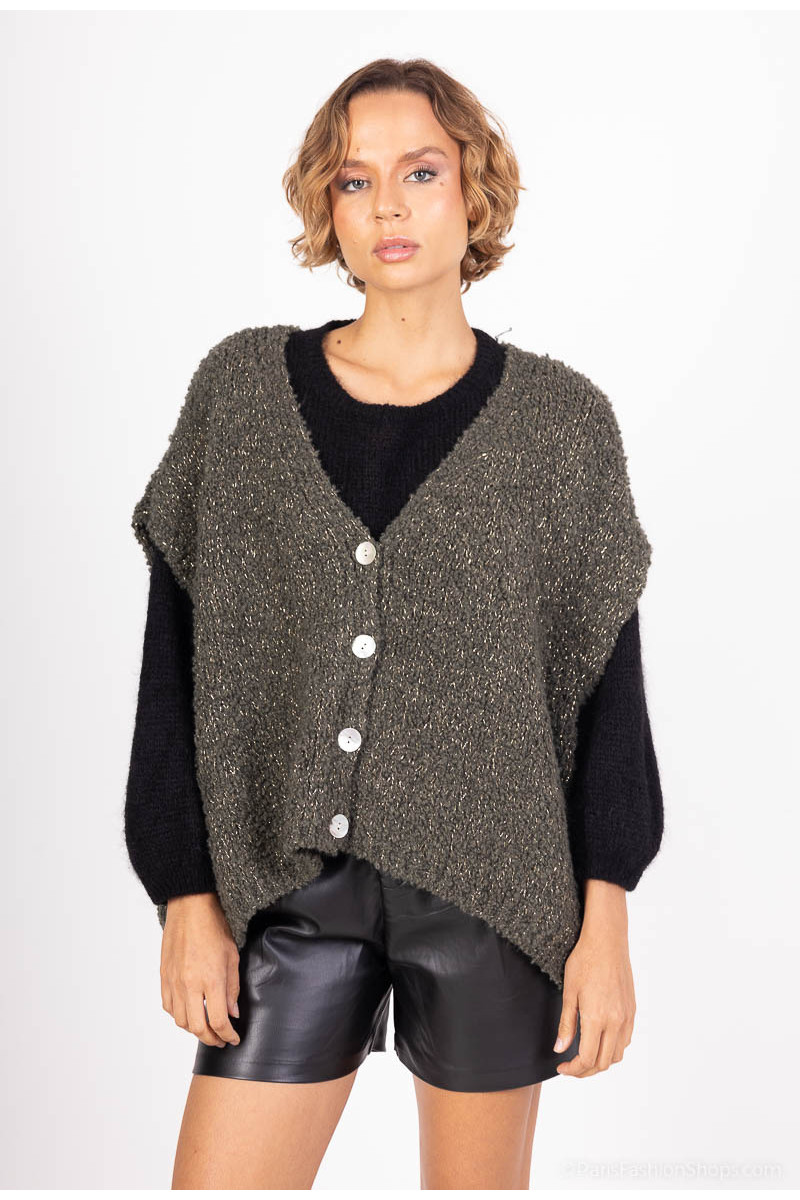 GILET BRILLANT CARLA