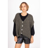 GILET BRILLANT CARLA