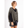GILET BRILLANT CARLA