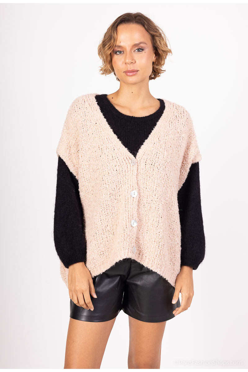 GILET BRILLANT CARLA