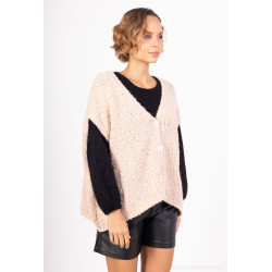 GILET BRILLANT CARLA