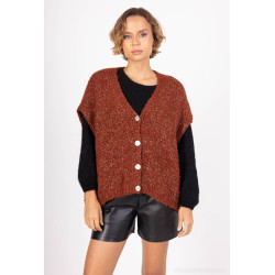 GILET BRILLANT CARLA