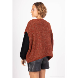 GILET BRILLANT CARLA