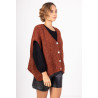 GILET BRILLANT CARLA