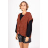 GILET BRILLANT CARLA