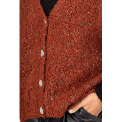 GILET BRILLANT CARLA